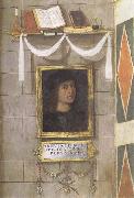 Bernardino Pinturicchio Self-Portrait oil on canvas